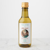 Erstellen Sie Ihre eigene Boho Full Moon Sky-Lands Weinetikett (Vorderseite)