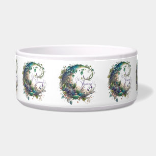 Erstellen Sie Ihre eigene Boho Wildblume Ivy Moon Napf