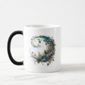 Erstellen Sie Ihre eigene Boho Wildblume Ivy Moon Verwandlungstasse (Links)