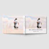 Erstellen Sie Ihre eigene Braut- und Bräutigam-Fot Gästebuch (Voll)