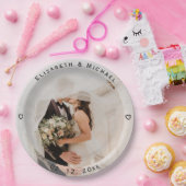 Erstellen Sie Ihre eigene Braut- und Gräuelhochzei Pappteller (Party)