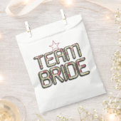 Erstellen Sie Ihre eigene Brautmannschaft Hochzeit Geschenktütchen (Ausgeschnitten)