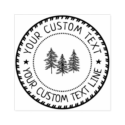 Erstellen Sie Ihre eigene Briefmarke aus Edelstahl Gummistempel (Prägung)