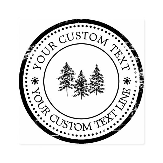 Erstellen Sie Ihre eigene Briefmarke aus Edelstahl Gummistempel (Prägung)