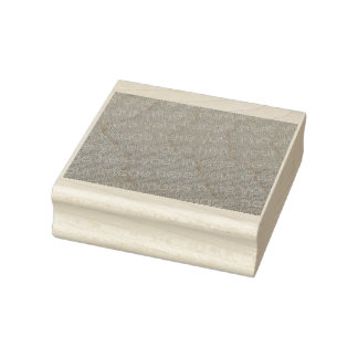 Erstellen Sie Ihre eigene Briefmarke aus Gummi. Gummistempel