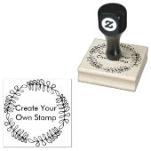 Erstellen Sie Ihre eigene Briefmarke aus Kautschuk Gummistempel (Stempel)