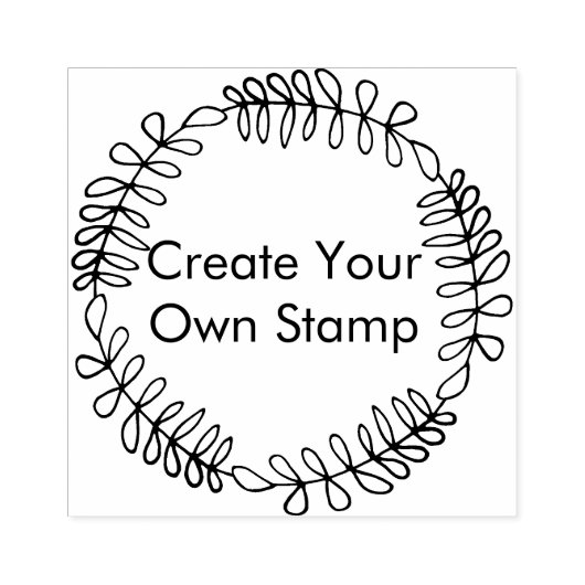 Erstellen Sie Ihre eigene Briefmarke aus Kautschuk Gummistempel (Prägung)