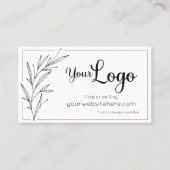 Erstellen Sie Ihre eigene Business-Card-Zweigstell Visitenkarte (Vorderseite)