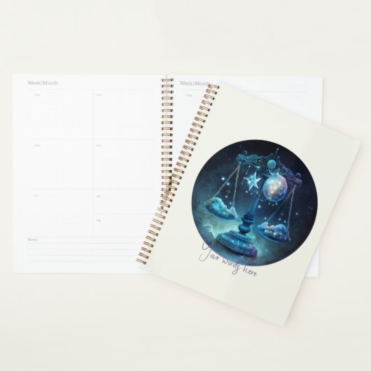 Erstellen Sie Ihre eigene Celestial Libra Zodiac Planer (Anzeige)