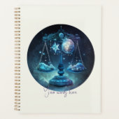 Erstellen Sie Ihre eigene Celestial Libra Zodiac Planer (Vorderseite)