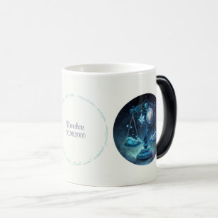 Erstellen Sie Ihre eigene Celestial Libra Zodiac Verwandlungstasse