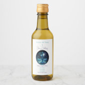 Erstellen Sie Ihre eigene Celestial Libra Zodiac Weinetikett (Vorderseite)