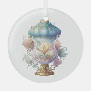 Erstellen Sie Ihre eigene charmante Lampe Ornament Aus Glas