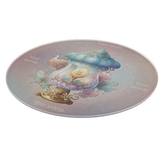 Erstellen Sie Ihre eigene charmante Lampe Schneidebrett (Ecke)