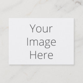 Erstellen Sie Ihre eigene Chubby-Visitenkarte Visitenkarte