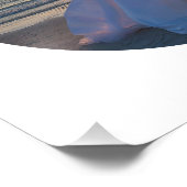 Erstellen Sie Ihre eigene Circle Shape Wedding 12" Fotodruck (Ecke)