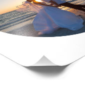 Erstellen Sie Ihre eigene Circle Shape Wedding 8"x Fotodruck (Ecke)