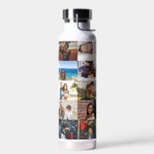 Erstellen Sie Ihre eigene Collage für benutzerdefi Trinkflasche (Links)