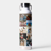 Erstellen Sie Ihre eigene Collage für benutzerdefi Trinkflasche (Vorne)
