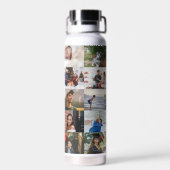 Erstellen Sie Ihre eigene Collage für benutzerdefi Trinkflasche (Rückseite)