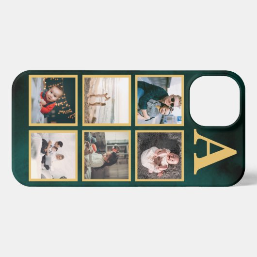 Erstellen Sie Ihre eigene Collage für das iPhone F iPhone Hülle (Rückseite (Horizontal))