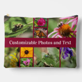 Erstellen Sie Ihre eigene Collage und benutzerdefi Zubehörtasche (Vorderseite)