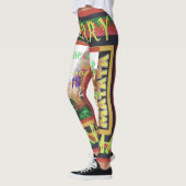 Erstellen Sie Ihre eigene Coole Hakuna Matata Froh Leggings