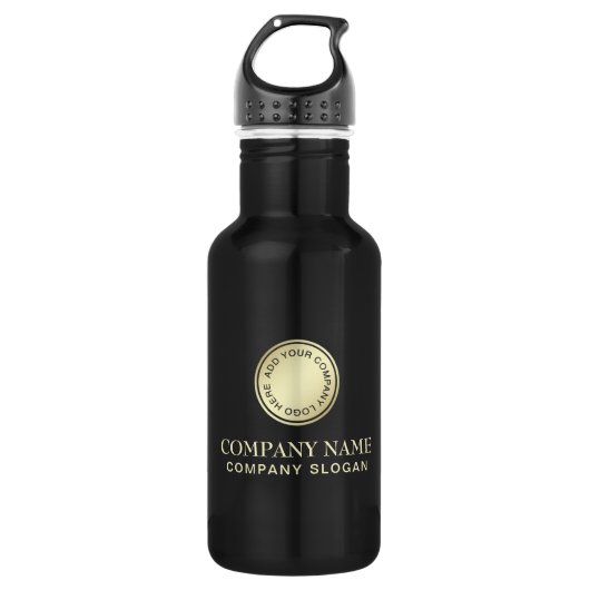 Erstellen Sie Ihre eigene Corporate Giveaway Water Edelstahlflasche (Vorderseite)