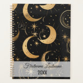 Erstellen Sie Ihre eigene Crescent Moon Celestis Planer (Vorderseite)