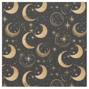 Erstellen Sie Ihre eigene Crescent Moon Celestis Stoff