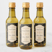 Erstellen Sie Ihre eigene Crescent Moon Celestis Weinetikett (Flaschen)