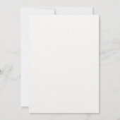 Erstellen Sie Ihre eigene Custom Foto Boy Baptisse Einladung (Rückseite)