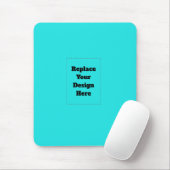 Erstellen Sie Ihre eigene Cyan Mousepad (Mit Mouse)