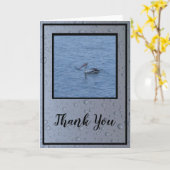 Erstellen Sie Ihre eigene Dankeschön-Karte Karte (Gelbe Blume)