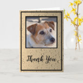 Erstellen Sie Ihre eigene Dankeschön-Karte Karte (Gelbe Blume)