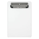 Erstellen Sie Ihre eigene Design-Acryl-Mini-Zwisch Mini Klemmbrett (Vorderseite)