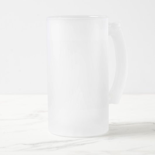 Erstellen Sie Ihre eigene Design-Tasse 16oz Mattie Mattglas Bierglas (VorderseiteRechts)