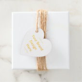 Erstellen Sie Ihre eigene Design- und Druckformel- Geschenkanhänger (Mit Box)