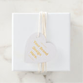 Erstellen Sie Ihre eigene Design- und Druckformel- Geschenkanhänger (Mit Box)