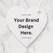 Erstellen Sie Ihre eigene Design- und Druckformel- Geschenkanhänger (Rückseite)