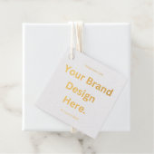 Erstellen Sie Ihre eigene Design- und Druckformel- Geschenkanhänger (Mit Box)