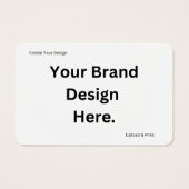 Erstellen Sie Ihre eigene Design- und Print-Visite (Rückseite)