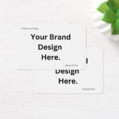 Erstellen Sie Ihre eigene Design- und Print-Visite (Schreibtisch)
