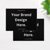 Erstellen Sie Ihre eigene Design- und Print-Visite (Schreibtisch)