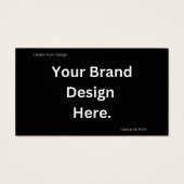 Erstellen Sie Ihre eigene Design- und Print-Visite (Rückseite)