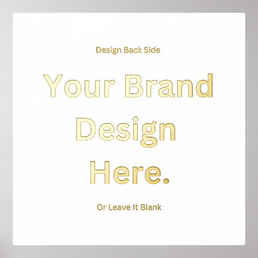 Erstellen Sie Ihre eigene Designfolie Foliendrucke (Vorderseite)