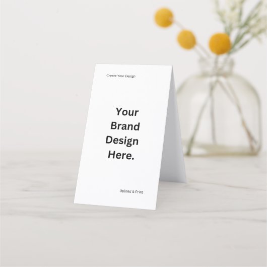 Erstellen Sie Ihre eigene Designkarte mit geklappt Terminkarte (Vorderseite)