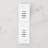 Erstellen Sie Ihre eigene Designkarte mit geklappt Terminkarte (Innenseite Aufgefaltet)