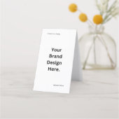 Erstellen Sie Ihre eigene Designkarte mit geklappt Terminkarte (Rückseite)