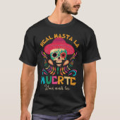 Erstellen Sie Ihre eigene Dia De Los Muertos T-Shirt (Vorderseite)